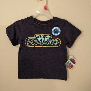 PJ MASKS shirt 18 month navy blue k-246
